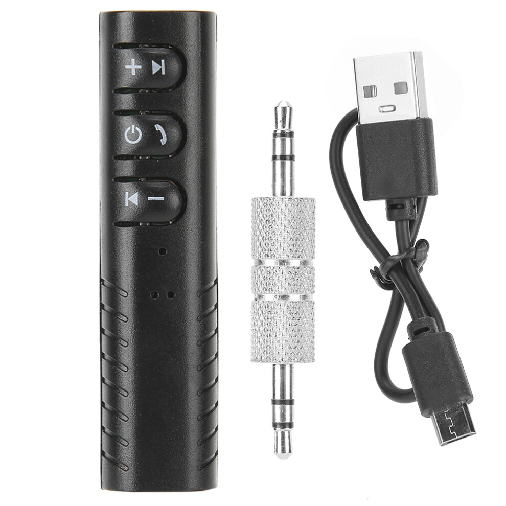 Wireless Bluetooth Home Car Receiver, Built-In Microphone For Clear Calls, Portable Design Offers High Fidelity Music Playback And Automatic 9479868286542