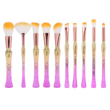 Complete Makeup Brush Set, Soft Synthetic Fiber Brushes, High Quality, No Shedding, Absorb Less Liquids, Long Lasting Brush, Comfortable Touch