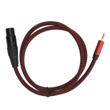 Performance-Optimized Xlr Cable, Minimizes Long-Distance Signal Loss For Consistent High-Quality Audio In Professional Settings (Xlr Female To3.5Mm