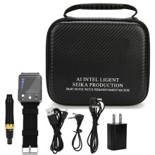 Travel Ready Tattoo Gear Case, Extra Shock Absorbent Protection for Portable Tattoo Kits, Adjustable Gear Support