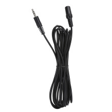 Versatile Headset Extension Cable, Flexible Design For Optimal Use At Your Computer Or On-The-Go, Gold Plated Connectors Ensure Dependable Performance