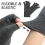 (grey, M) Anti Arthritis Compression Gloves Fingerless Support Rheumatoid Pain Relief 4