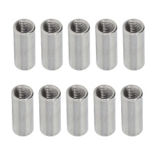 Coupling Nut For Threaded Shafts, Stainless Steel Precision Thread M6Wear Resistance And Angle Adjustment