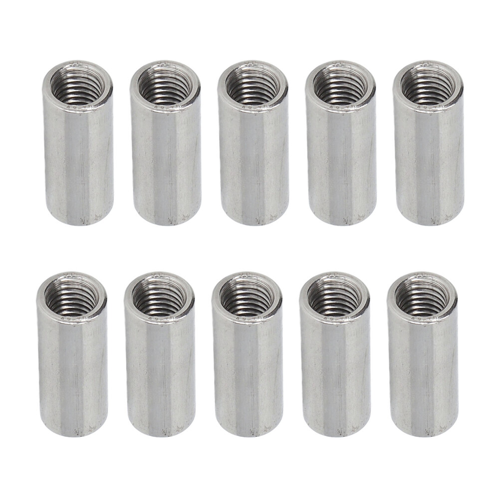 Coupling Nut For Threaded Shafts, Stainless Steel Precision Thread M6wear Resistance And Angle Adjustment 9479868284906