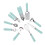 9-Piece Kitchen Gadget Set, Plastic Handle & Stainless Steel 3