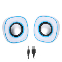 Essential Listening, Mini Speaker with Acoustic Cavity Structure and High Fidelity Sound for Seamless Multimedia Integration