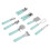 9-Piece Kitchen Gadget Set, Plastic Handle & Stainless Steel 4