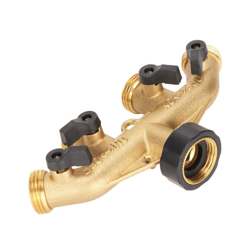 Heavy Duty Brass Couplings, Easy Attach Extension Ensures Efficient Garden Irrigation 1