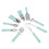 9-Piece Kitchen Gadget Set, Plastic Handle & Stainless Steel 7