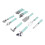9-Piece Kitchen Gadget Set, Plastic Handle & Stainless Steel 8