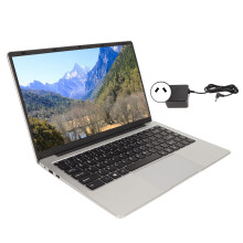 Professional14in Gaming Laptop, Silver, Celeron J4105, High Speed SSD, Windows Operating System for Seamless Gaming & Work