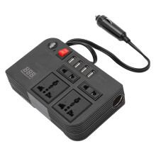 Durable & Safe Design Car Inverter, Universal Compatibility Ensures Device Compatibility, Compact & Portable For Convenient Use, Overcharging &