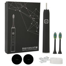 Electric Toothbrush for Adults and Kids, Sonic Cleaning Technology, Waterproof Design for Versatile Use, Replacement Heads for Longevity, Super Quiet