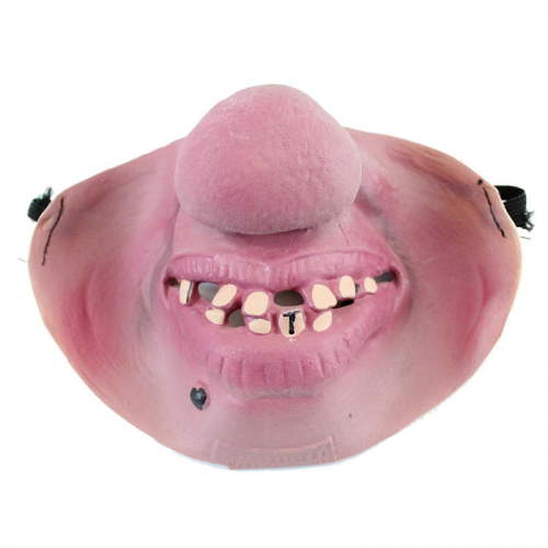 (1) Funny Latex Half Face Masks 2
