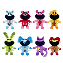 8PCS Hoppy Plush Smiling Critters Plushies Stuffed Animal Pillow Doll Toys PP Chapter 3 Deep Sleep Game Fans