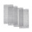 4Pcs Aquarium Fish Board Net Black Plastic for Fish Breeding Tanks 1