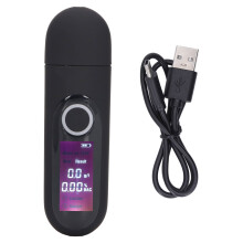 Professional Breath Alcohol Tester, Portable Design Alcohol Detector With High-definition Digital Display And Accurate Detection
