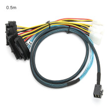 Ide Power Mini Sas Connector To Sff-8482For High-speed Data Storage, Supports Fast Data Access And Backwards Compatibility With Sata, Designed For