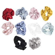 Celebrity Hair Secret, Elastic Hair Ring with Durable Quality and Gentle on Hair Design for Daily Use (10PCS)