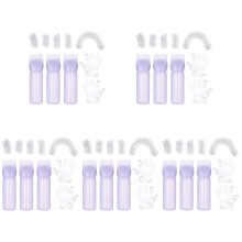 5Sets Professionele Haarkleurtools Paars Plastic Voor Styling