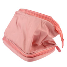 Travel Organizer Bag, Multi-function Toiletry Case with Strong Quality Material, Transparent Design, and Easy Grip Handle (Large)