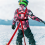 (Red) Children Ski Training Harness With Adjustable Chest Strap And Anti Fall Tether 2