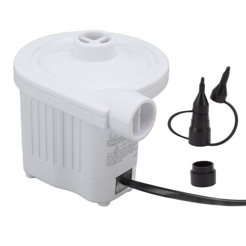 Ηλεκτρική αντλία αέρα με 4 ακροφύσια, 45W, βύσμα EU 2