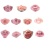(3) Funny Latex Half Face Masks 5