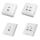 (A) Prise murale USB Type-C avec ports USB - QH 2