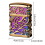 (Colorful Ice Silver) Single Jet-Torch Lighter Windproof Cigarettes Lighters Present For Men 5
