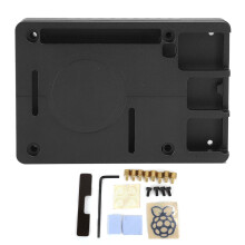 Raspberry Pi4Case, Ultra-Thin Anti-Corrosion Alloy With Low Noise Cooling Fan For Efficient Heat Management And Quiet Operation