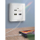 (A) Prise murale USB Type-C avec ports USB - QH 4