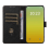 (Black) Compatible For iPhone 15 Plus Leather Case Litchi Texture RFID Wallet Stand Phone Cover 2