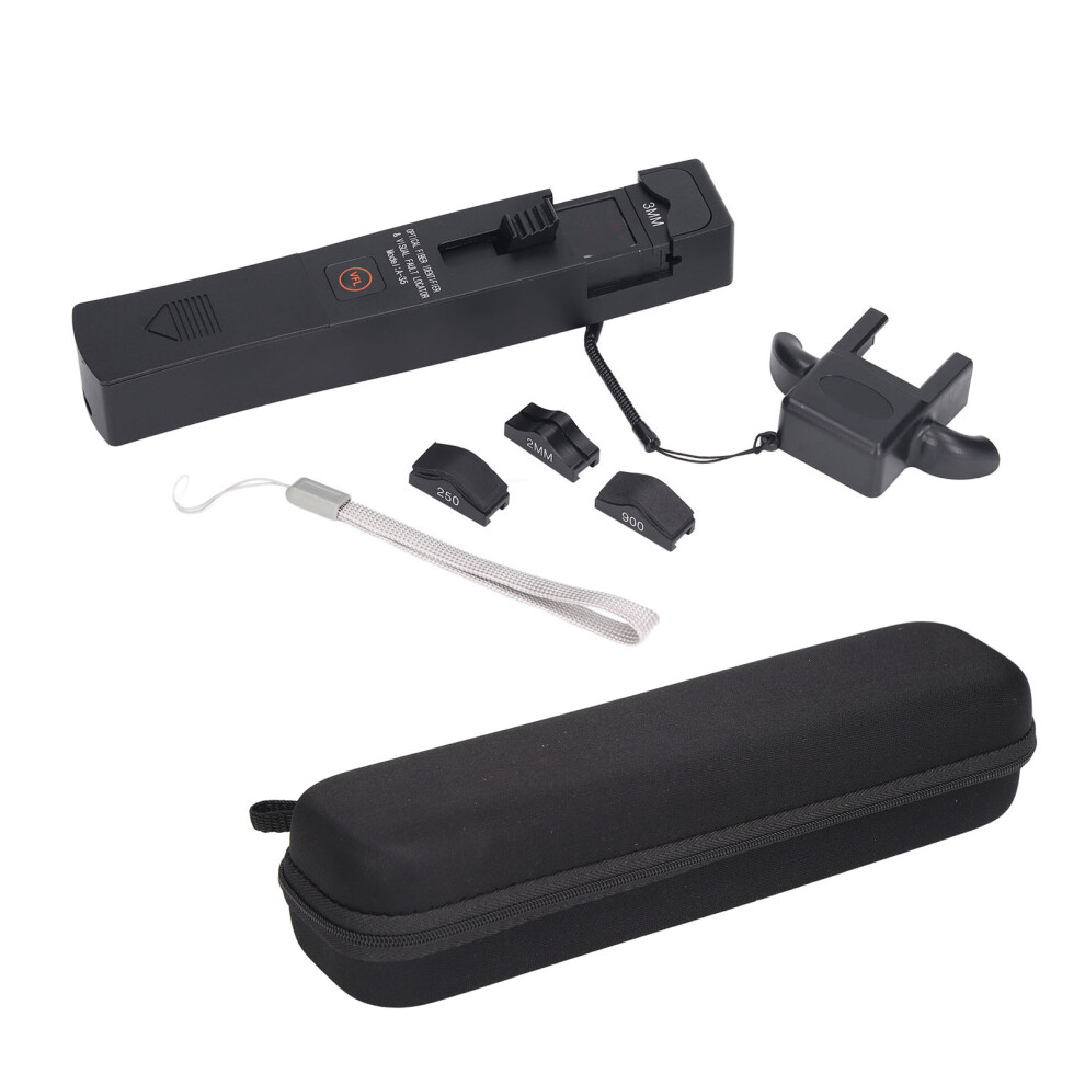 Metal Fiber Optical Identifier, Perfect For Network Analysis With Precise Signal Detection And Stable Light Source 9479868285354