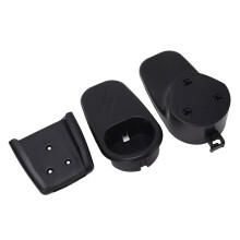 Wandmontierter Ladekabelhalter für Tesla Model 3, Y, X, S - Schwarz