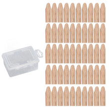 Cabinet Drawer Dowel Pins, Beech Wood For Sturdy Firm Connection In Home Improvement Projects, Solid Construction Ensures Precision Manufactured