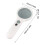 Dual Magnifier 3x/45x, 75mm/22mm, 3 LEDs, B/W 2