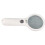 Dual Magnifier 3x/45x, 75mm/22mm, 3 LEDs, B/W 1