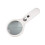 Dual Magnifier 3x/45x, 75mm/22mm, 3 LEDs, B/W 10