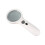 Dual Magnifier 3x/45x, 75mm/22mm, 3 LEDs, B/W 7