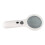 Dual Magnifier 3x/45x, 75mm/22mm, 3 LEDs, B/W 6