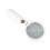 Dual Magnifier 3x/45x, 75mm/22mm, 3 LEDs, B/W 9