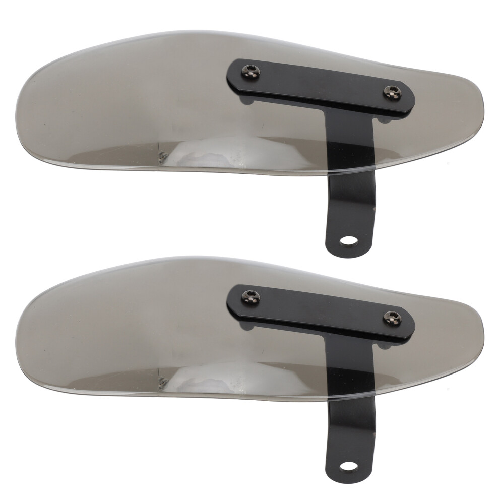 Universal Motorcycle Hand Guard Abs Metal Wind Resistance Protector For Most Bikes 4971387390625