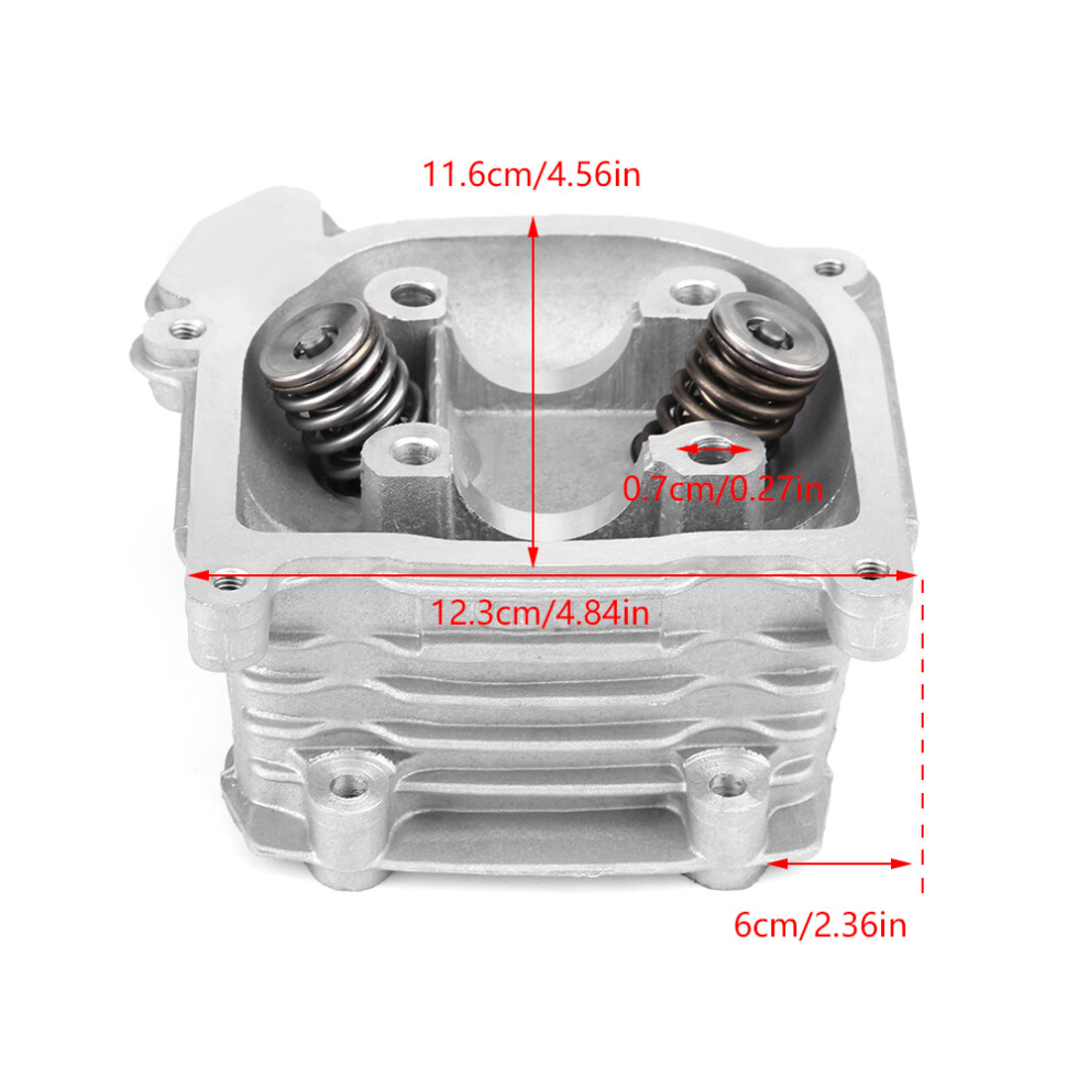 Gy6 47Mm Aluminium Alloy Cylinder Head 7293282885103