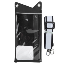 Tarpaulin Reinforced Waterproof Bag, Protective Main Material Keeps Your Gadgets Safe From Snow And Dust