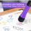 Leuchtendes Whiteboardmarker-Set - 12 Farben mit Radiergummis 4