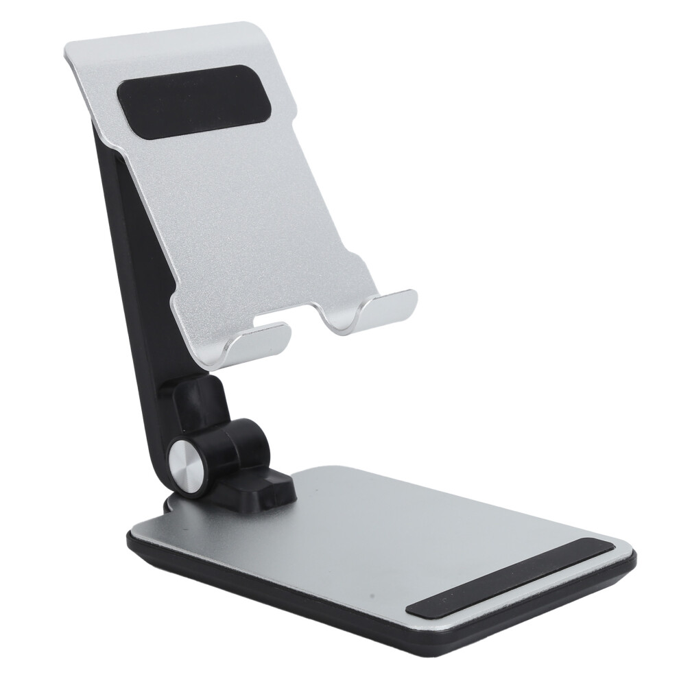 Portable Cellphone Cradle, Foldable Phone Stand For Gaming, Height Adjustable Cell Phone Holder With Smooth Surface, Desktop Dock For Easy Access, 9365509905937