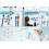 Leuchtendes Whiteboardmarker-Set - 12 Farben mit Radiergummis 6