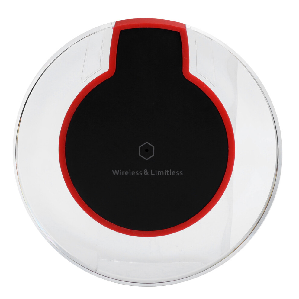 Led Indicator Wireless Charger, Ultrathin And Durable For Fast Charging, Safe And Reliable For Your Qi-Enabled Gadgets Blue 9365509905920