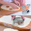 (Silver) Stainless steel biscuit cutting machine set (5 pieces) 4